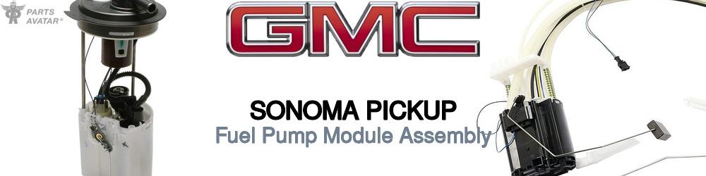 GMC Sonoma Fuel Pump Module Assembly
