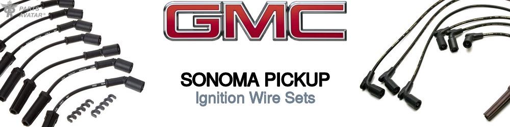 Discover Gmc Sonoma pickup Ignition Wires For Your Vehicle