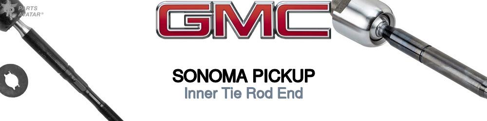Discover Gmc Sonoma pickup Inner Tie Rods For Your Vehicle