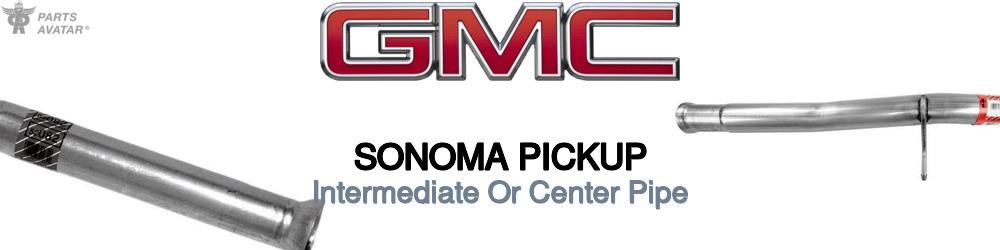 Discover Gmc Sonoma pickup Exhaust Pipes For Your Vehicle