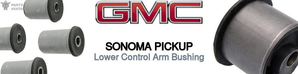 Discover Gmc Sonoma pickup Control Arm Bushings For Your Vehicle