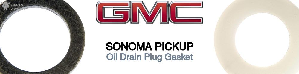 Discover Gmc Sonoma pickup Drain Plug Gaskets For Your Vehicle