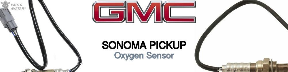 Discover Gmc Sonoma pickup O2 Sensors For Your Vehicle
