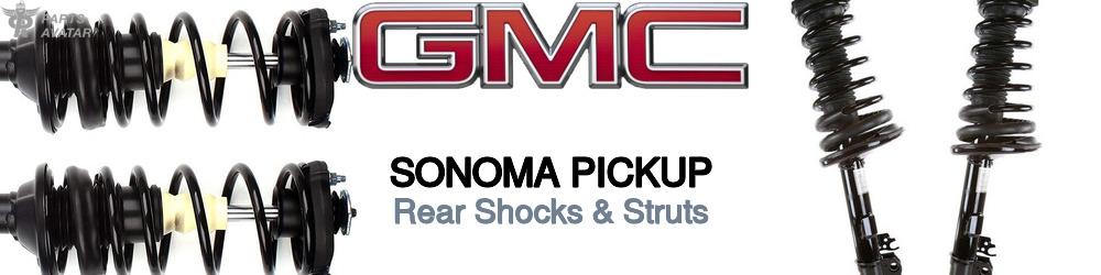 Discover Gmc Sonoma pickup Strut Assemblies For Your Vehicle