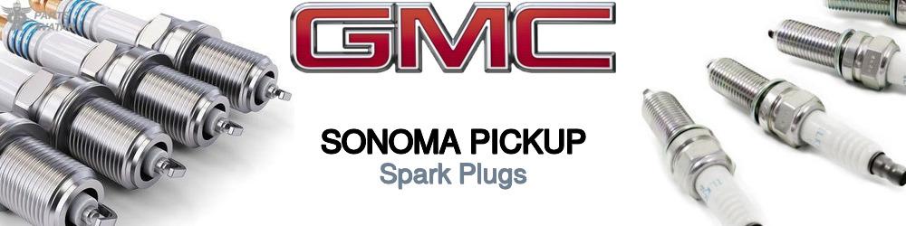 GMC Sonoma Spark Plugs
