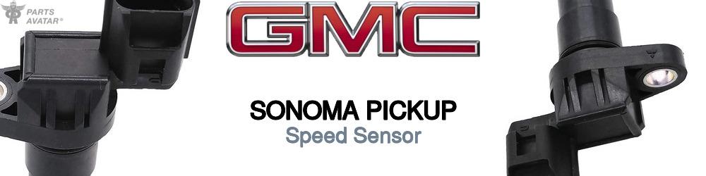 Discover Gmc Sonoma pickup Wheel Speed Sensors For Your Vehicle