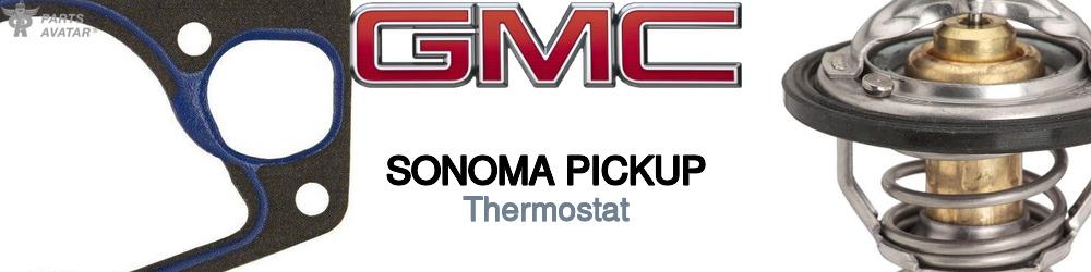 Discover Gmc Sonoma pickup Thermostats For Your Vehicle