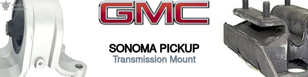 Discover Gmc Sonoma pickup Transmission Mounts For Your Vehicle