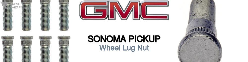 Discover Gmc Sonoma pickup Lug Nuts For Your Vehicle
