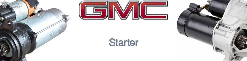 Discover Gmc Starters For Your Vehicle