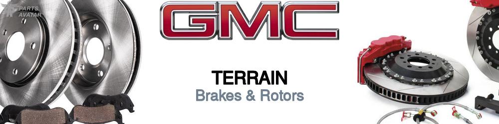 Discover Gmc Terrain Brakes For Your Vehicle