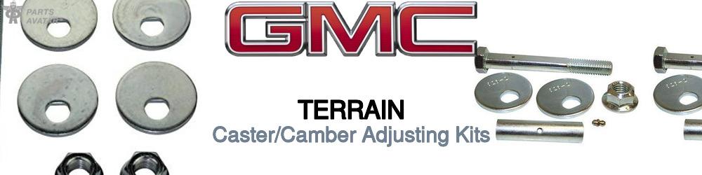 Discover Gmc Terrain Caster and Camber Alignment For Your Vehicle