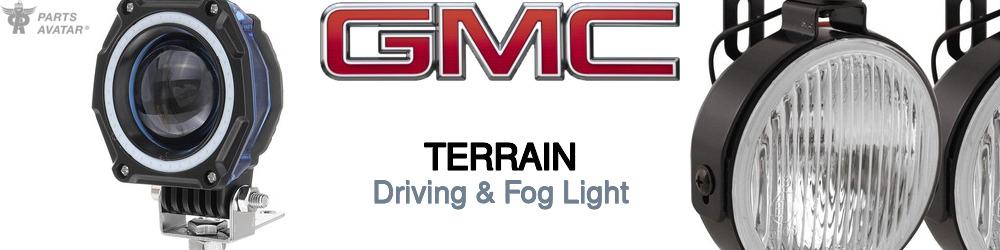 Discover Gmc Terrain Fog Daytime Running Lights For Your Vehicle