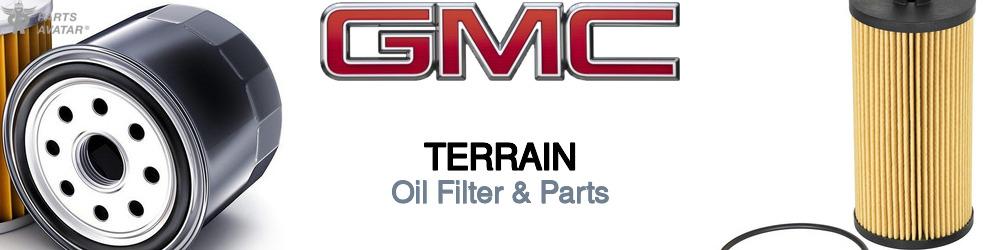 GMC Terrain Oil Filter & Parts