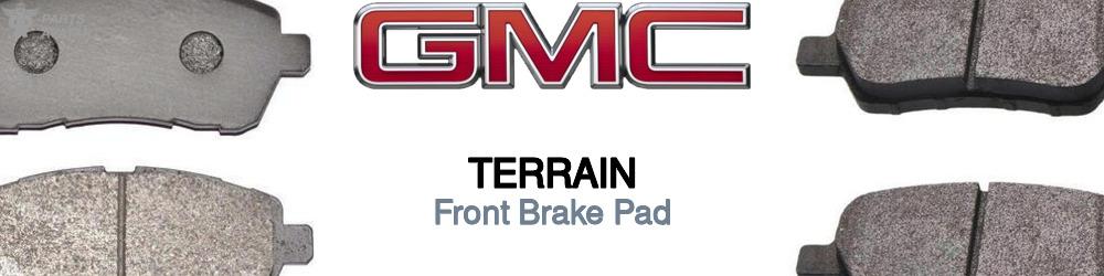 Discover Gmc Terrain Front Brake Pads For Your Vehicle