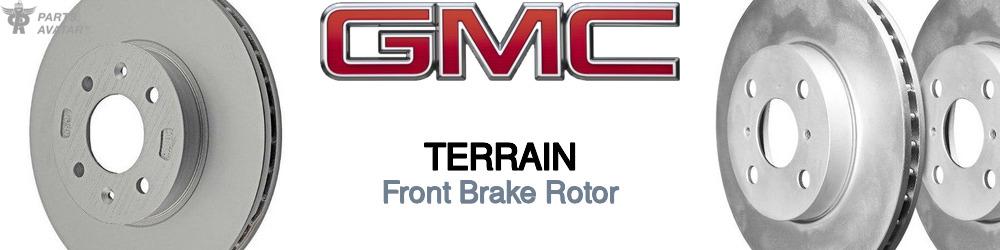 Discover Gmc Terrain Front Brake Rotors For Your Vehicle