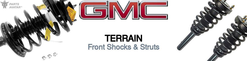 GMC Terrain Front Shocks & Struts