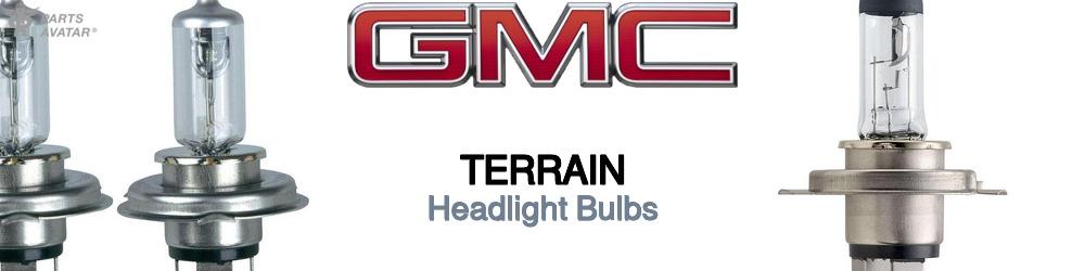 Discover Gmc Terrain Headlight Bulbs For Your Vehicle