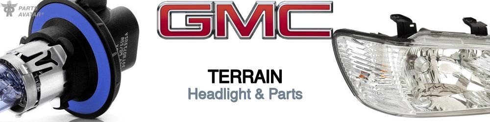 Discover Gmc Terrain Headlight Components For Your Vehicle