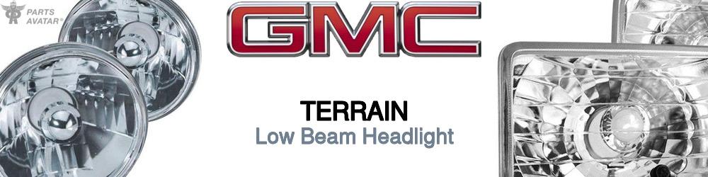 Discover Gmc Terrain Low Beam Bulbs For Your Vehicle