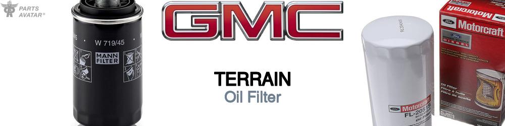 Discover Gmc Terrain Engine Oil Filters For Your Vehicle