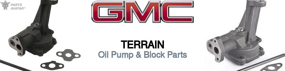 Discover Gmc Terrain Oil Pumps For Your Vehicle