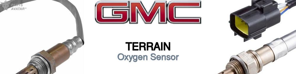 Discover Gmc Terrain O2 Sensors For Your Vehicle