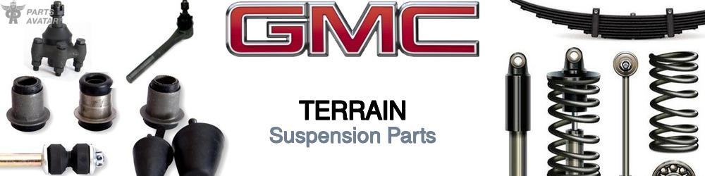 GMC Terrain Suspension Parts