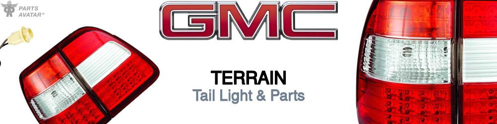 GMC Terrain Tail Light & Parts