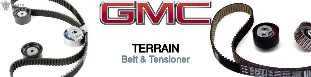 Discover Gmc Terrain Drive Belts For Your Vehicle
