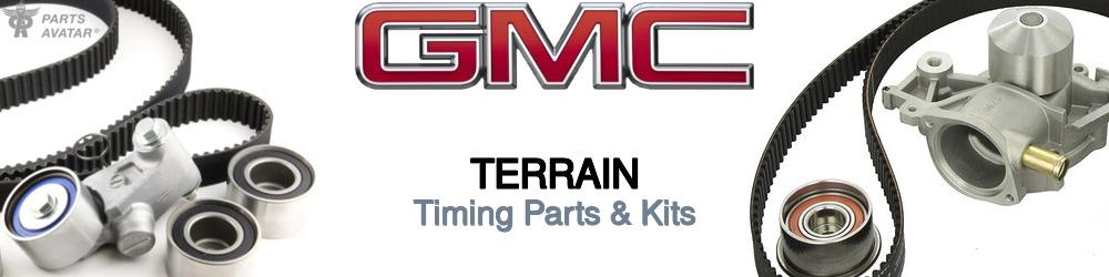 GMC Terrain Timing Parts & Kits