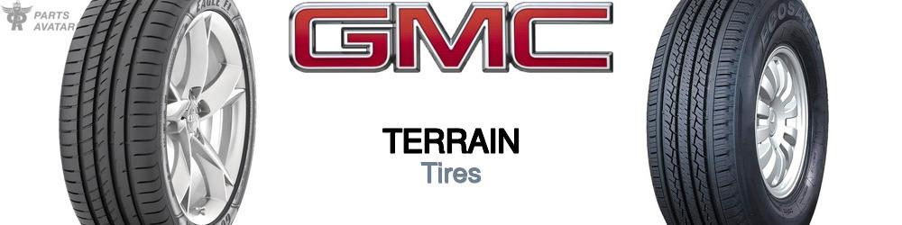 Discover Gmc Terrain Tires For Your Vehicle
