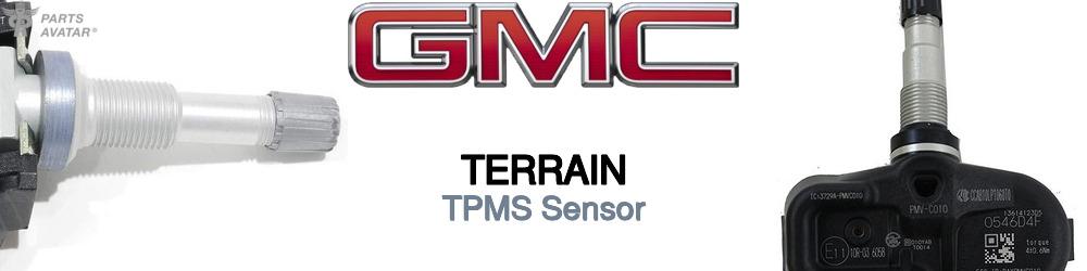 Discover Gmc Terrain TPMS Sensor For Your Vehicle