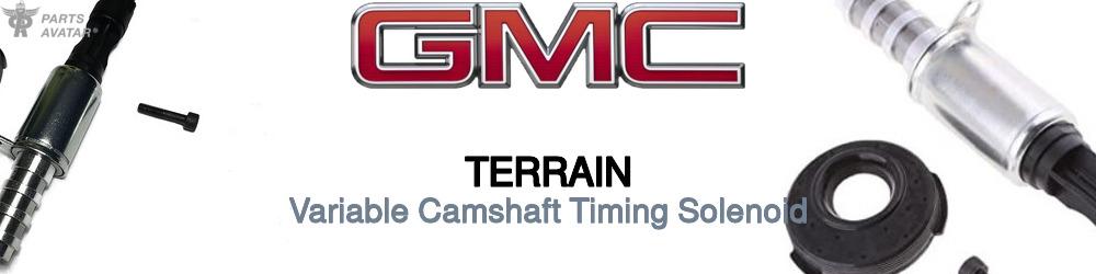 Discover Gmc Terrain Engine Solenoids For Your Vehicle
