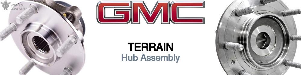 GMC Terrain Hub Assembly