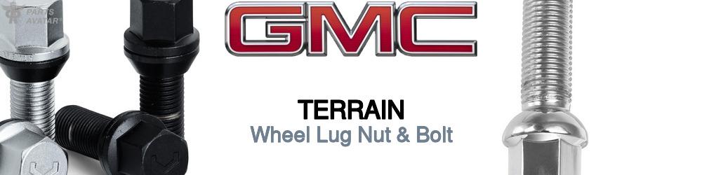 Discover Gmc Terrain Wheel Lug Nut & Bolt For Your Vehicle