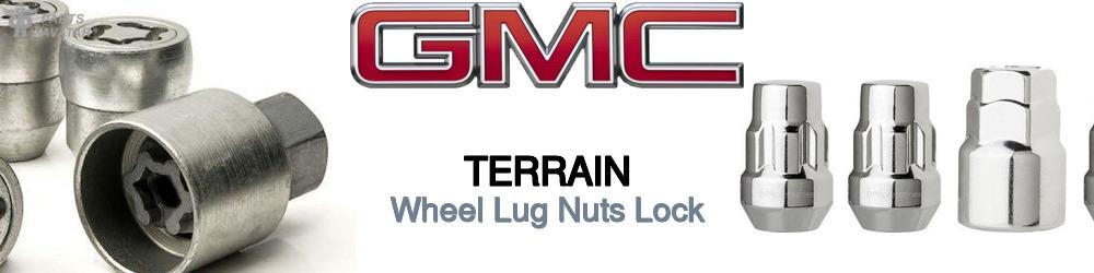 Discover Gmc Terrain Wheel Lug Nuts Lock For Your Vehicle