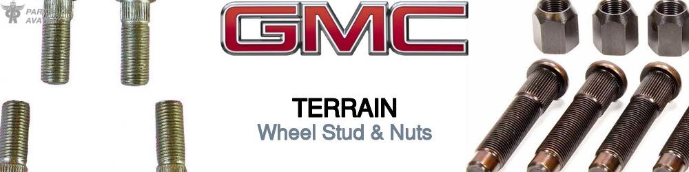 Discover Gmc Terrain Wheel Studs For Your Vehicle
