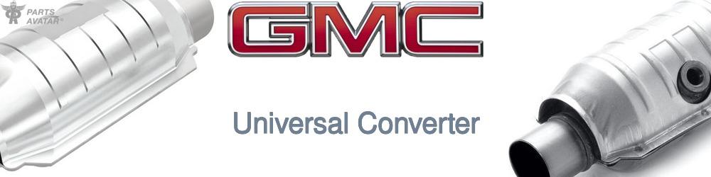 Discover Gmc Universal Catalytic Converters For Your Vehicle