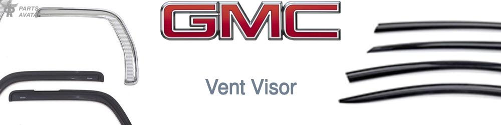 Discover Gmc Visors For Your Vehicle
