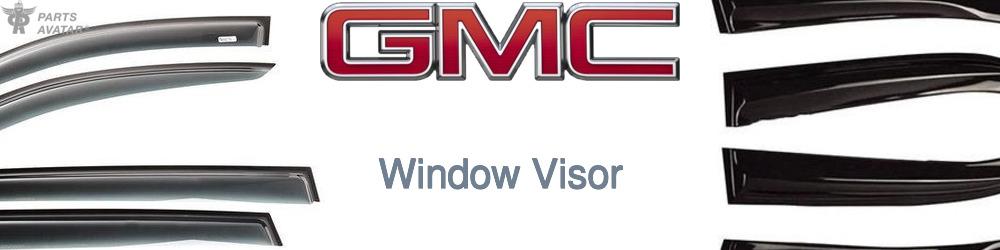 Discover Gmc Window Visors For Your Vehicle