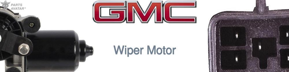 Discover Gmc Wiper Motors For Your Vehicle