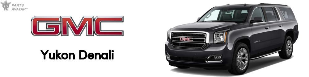 Discover GMC Yukon Denali Parts For Your Vehicle