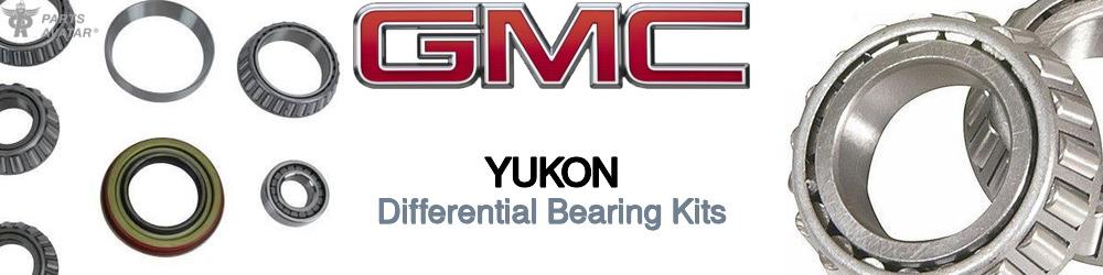 Discover Gmc Yukon Differential Bearings For Your Vehicle