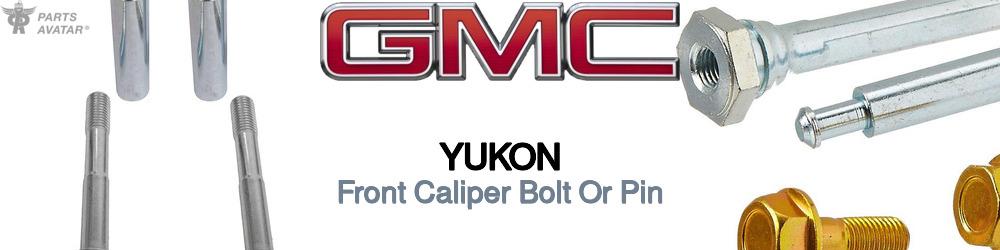 Discover Gmc Yukon Caliper Guide Pins For Your Vehicle