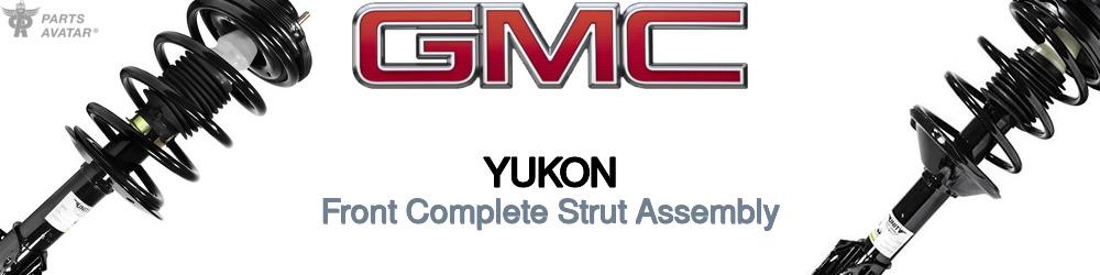 Discover Gmc Yukon Front Strut Assemblies For Your Vehicle