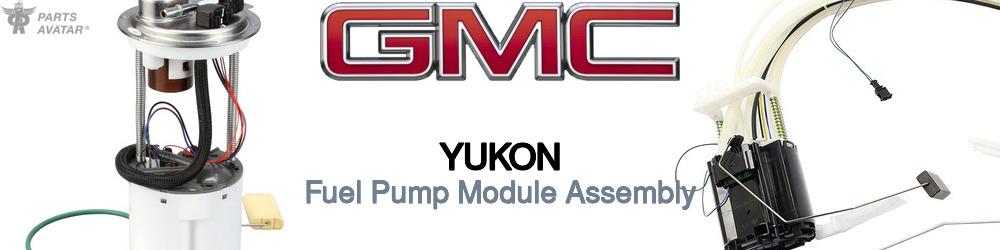 GMC Yukon Fuel Pump Module Assembly