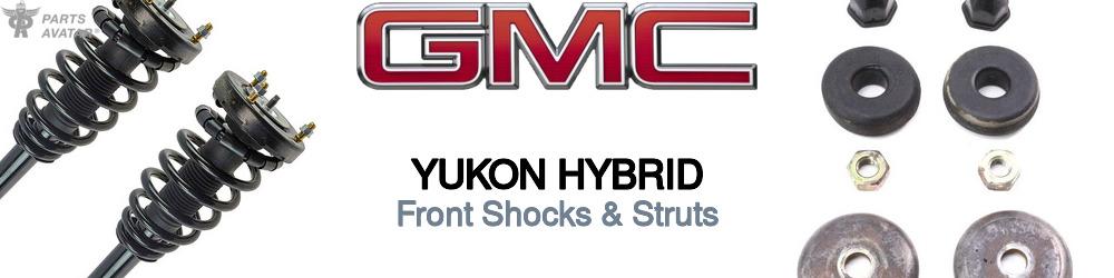 Discover Gmc Yukon hybrid Shock Absorbers For Your Vehicle