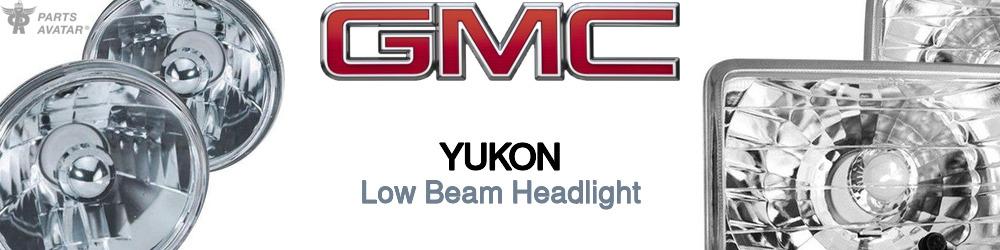 Discover Gmc Yukon Low Beam Bulbs For Your Vehicle