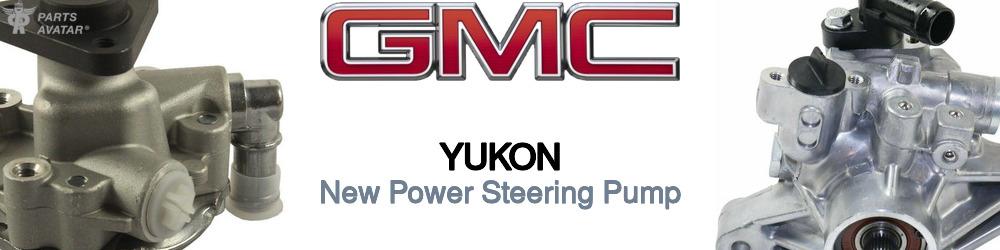 Discover Gmc Yukon Power Steering Pumps For Your Vehicle
